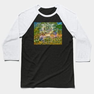 Rookies First Steps - Van Gogh Baseball T-Shirt